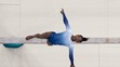 Simone Bilesová spadla počas finále v športovej gymnastike na olympijských hrách 2024 v Paríži.