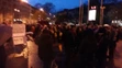 Pochod proti Kotlebovi v Bratislave