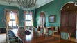 Zelený salón v Prezidentskom paláci.