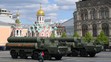 Protiletecký systém S-400.