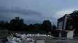 Termálne kúpalisko v Poľnom Kesove spustošila búrka.