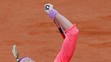 Petra Kvitová na Roland Garros.