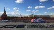 Vojenská prehliadka v Moskve.
