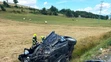 BMW v protismere narazilo do kamióna (4)