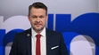 Hosťami Na telo boli Samuel Migaľ (Hlas-SD) a Juraj Krúpa (Sloboda a solidarita)