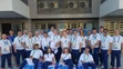 Slovenská výprava v Olympijskej dedine v Riu.
