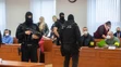 Pojednávanie s členmi skupiny takáčovcov na ŠTS v Pezinku.
