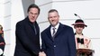 Peter Pellegrini a Mark Rutte