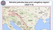 Trasy, ktoru prevádzali nelegálnych migrantov