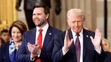 Inaugurácia 47. prezidenta USA Donalda Trumpa a 50. viceprezidenta JD Vancea