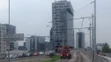 Strhnuté trakčné vedenie.