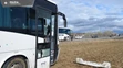 Nehoda autobusu na R1