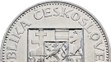 ČSR, 10 Kč 1933, vyvolávacia cena 72 000 Kč
