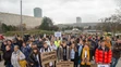 Protest Lekárskeho odborového združenia - Zachráňme zdravotníctvo