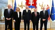Prezident absolvoval tradičný novoročný obed s bývalými hlavami štátu