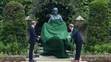 Odhalenie sochy princeznej Diany