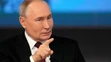 Vladimir Putin na každoročnej tlačovej konferencii