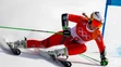 Švédka Frida Hansdotterová v obrovskom slalome na ZOH 2018.