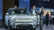Zábery na elektromobil Kia EV2.