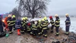 Nehoda medzi obcami Rohožník a Sološnica.