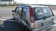 Auto, do ktorého narazil opitýv vodič jazdiaci v protismere.