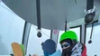 Lyžovačka s dieťaťom 