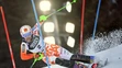 Na snímke slovenská lyžiarka Petra Vlhová v prvom kole slalomu žien Svetového pohára v alpskom lyžovaní v Záhrebe.