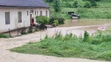 Zaplavená obec Beluj