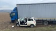Tragická nehoda medzi Myjavou a Novým Mestom nad Váhom.