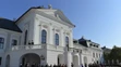 Pápež František v Prezidentskom paláci.