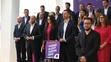Členovia strany Demokrati.