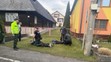 V obci Sedliacka Dubová zasahujú policajti