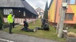 V obci Sedliacka Dubová zasahujú policajti