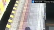Exibicionista z vlaku na trase Dunajska Streda - Bratislava.