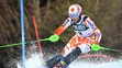 Na snímke slovenská lyžiarka Petra Vlhová v prvom kole slalomu žien Svetového pohára v alpskom lyžovaní v Záhrebe.