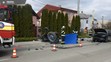 Tragická nehoda v obci Sady nad Torysou.
