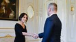 Prezident prijal v paláci ministerku zdravotníctva.
