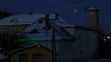 Zatmenie Mesiaca v dedinke Oľšavica v Levočských vrchoch.