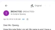 A Komunikácia medzi Bolotovou a Ojwangovou.