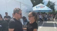 Nela Pocisková a Filip Tůma na DOD