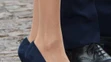 Meghan Markle a jej väčšie topánky. 