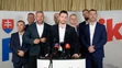Republika počas volebnej noci. 
