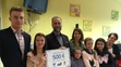 Žiaci 5. ročníka zo ZŠ Svätého Martina v Radaticiach darovali chorým deťom 500 eur. 