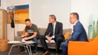 Michal Šipoš, Milan Majerský a Erik Tomáš.