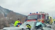 Nehoda pred Ružomberkom.