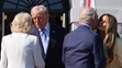Kráľ Karol III.  s manželkou Kamilou na návšteve v USA.