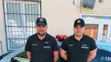 Zachránili dvoch ľudí z horiaceho bytu