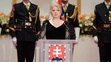 Prezidentka udeľovala štátne vyznamenania.