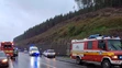 Nehoda v Krásne nad Kysucou.