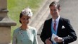 Pippa Middleton s manželom Jamesom Matthewsom